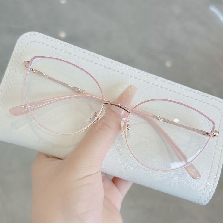 Оправа металлическая с флексами MAMO F93097