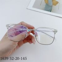 Hybrid metal + TR90 frame with Blue Block coating SANTA S1639