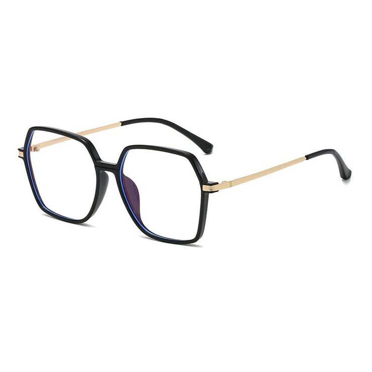 Очки пластиковые TR90 с защитой от синего света 9724-3-GT