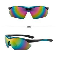 Очки защитные противоударные тактические ветрозащитные полуободковые T9138 (7877)