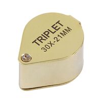 Лупа складная 30x21金色-XX, диаметр: 21 мм, увеличение: 30X