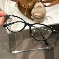 Очки для чтения женские металл + поликарбонат с защитой Blue Ray Cut KY88111, диоптрии: от 0.00 до +4.00