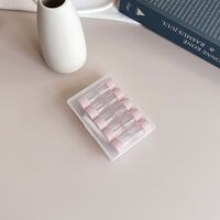 Набор для мягких контактных линз + 5 контейнеров для хранения W-XS五副装RGP