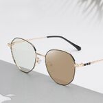 Photochromic glasses with blue light and UV protection 9654-GT