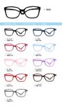 TR90 plastic eyeglasses frame for kids 1302TR