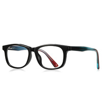 Fashion glasses for students pastic frames for glasses TR90+CA material (flex hinges) FOCUS FCS20212