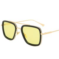 Очки металлические фотохромные с защитой от синего света 2836-GT