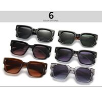 Plastic square sunglasses Elit 6023-EL
