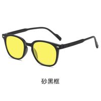 Plastic night vision sunglasses KY007夜视平光