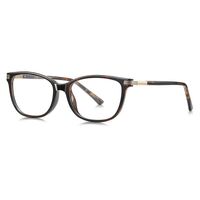 Plastic cat-eye TR90 + metal frame for glasses with UV and Blue Ray Cut protection More LS212