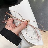 Metal Blue Block glasses with blue light protection FENQI F58078