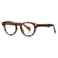 Plastic TR90 frame for glasses with UV protection and spring hinges More LS016
