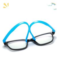 Очки детские TR90 компьютерные с защитой от синего света TR8140儿童