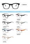 TR90 plastic eyeglasses frame MY05-10