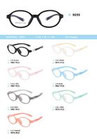 TR90 plastic eyeglasses frame for kids 9039