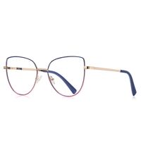Metal Blue Blocker frames for glasses MORE 3081