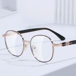 Оправа металлическая с флексами MAMO F97022