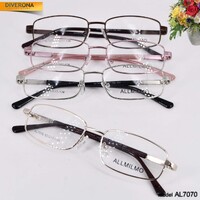 Cheap metal frames for glasses Allmilmo AL7070