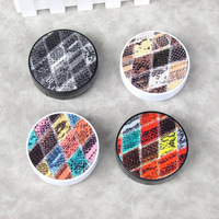 Kit for soft contact lenses (Kits for contact lenses) XF008DiamondClothPattern