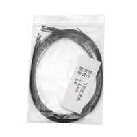 Леска для безоправных оправ и очков, чёрная, толщина 0.5 / 0.6 / 0.7 мм, длина рулона 20 м, PJ228