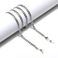 Stainless steel metal non-slip chain, for glasses and masks GS056