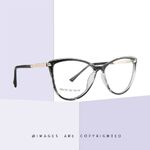 TR90 plastic frame or glasses with blue light protection, with spring hinges FA87001