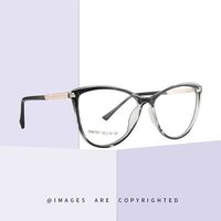 TR90 plastic frame or glasses with blue light protection, with spring hinges FA87001