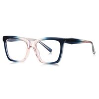 Оправа пластиковая из материала TR90 с защитой от синего света, с флексом More LS003