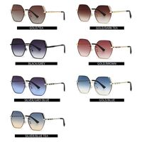 Metal retro round sunglasses Elit 2A132-EL