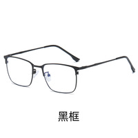 Blue Block metal TR90 glasses with blue light protection F2017