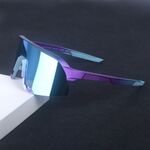 Очки защитные противоударные спортивные с поляризационными линзами с 2 насадками + тест-карточка + рамка для диоптрийных линз 2641561-S3-DX