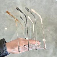 Оправа металлическая безободковая MAMO H5253