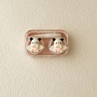 Мини-набор для мягких контактных линз W806-31黑耳朵狗