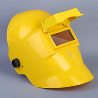 Protective welding plastic mask, 20*32 cm, 1.5 mm thickness