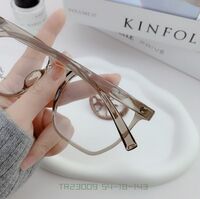 TR90 plastic frame with Blue Block coating SANTA TR23009