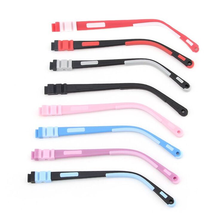 Заушник (дужка) TR90 + силикон, детский, длина 125 мм, ширина 8.5 мм (цена за пару)