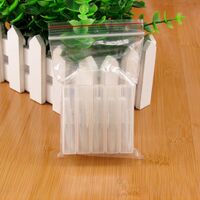 Set of 3 mini soft contact lens kits XY3000连体夹PP