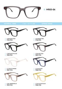 TR90 plastic frame for glasses MR03-06