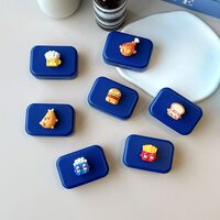 Мини-набор для мягких контактных линз A118-18蓝色DIY款