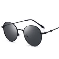 Очки металлические фотохромные с защитой от синего света 9648-GT