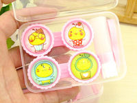 Mini set with contact lens cases ZZ001Cute, 2pcs