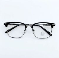 Hybrid metal + TR90 frame with Blue Block coating SANTA 00251