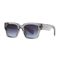 Plastic square sunglasses Elit 6023-EL