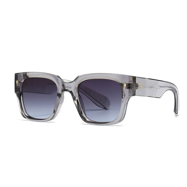 Plastic square sunglasses Elit 6023-EL