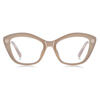 Plastic women's TR90 frame for glasses with UV and Blue Ray Cut protection More LS048