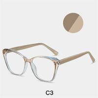 TR90 plastic frame or glasses with blue light protection, with spring hinges FA87219