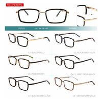 Plastic frames for glasses acetate material Big City collection P27311
