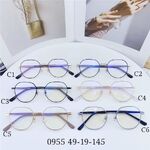 Metal frame with Blue Block coating SANTA 0955