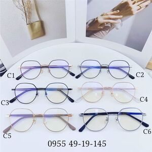 Оправа металлическая, линзы с Blue Block покрытием SANTA 0955