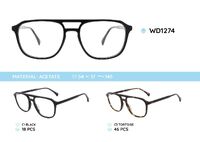 Plastic frames for glasses acetate material WD1274